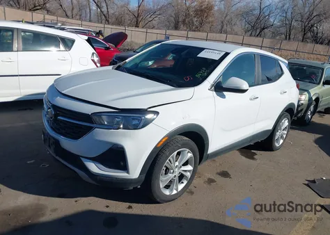 2022 Buick Encore Gx Awd Preferred from USA, damaged, VIN KL4MMCSL6NB108420